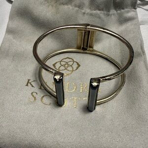 Kendra Scott Dual-Tone Metallic Cuff